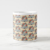 Riesiger Buch-Kaffeebecher Jumbo-Tasse (Vorderseite)