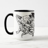 Riesiger Drache Tasse (Links)