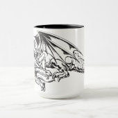 Riesiger Drache Tasse (Zentrum)