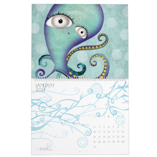 Riesiger einzigartiger Kalender 2013 (Jan 2027)