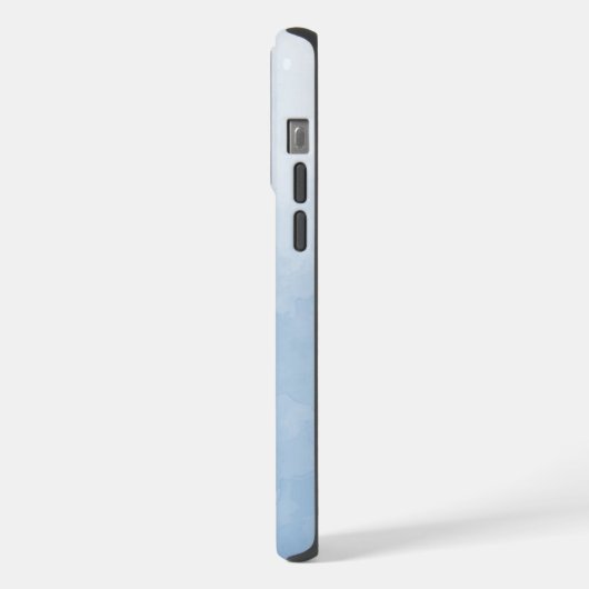 Riesiger Fisch aus dem Wasser iPhone Hülle (Linke Seite)