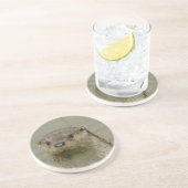 Riesiger Fluss-Otter-Untersetzer Untersetzer (Seite)