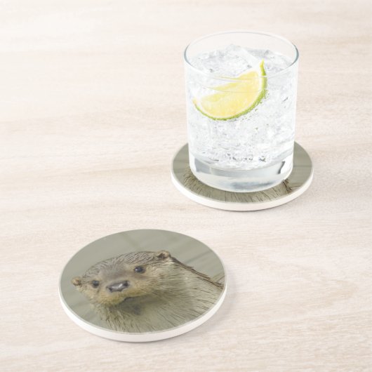 Riesiger Fluss-Otter-Untersetzer Untersetzer (Seite)