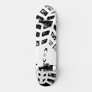 Riesiger Fußabdruck-Skateboard Skateboard
