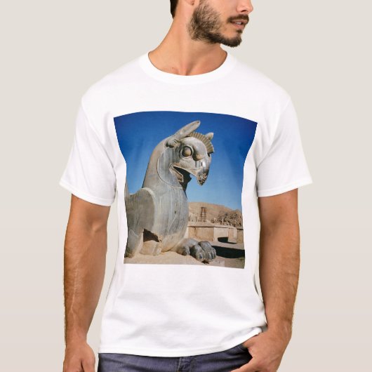 Riesiger Greif, Perser, c.516-465 BC T-Shirt (Vorderseite)