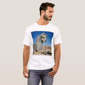 Riesiger Greif, Perser, c.516-465 BC T-Shirt (Vorne ganz)