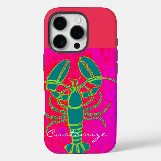Riesiger grüner Hummer Thunder_Cove Case-Mate iPhone Hülle (Rückseite)