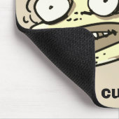 riesiger hässlicher Cartoon Mousepad (Ecke)