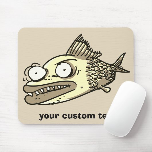 riesiger hässlicher Cartoon Mousepad (Mit Mouse)