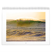 Riesiger Hawaii-Brandungs-Kalender