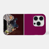Riesiger Hühner-Eier-Esser, iPhone Hülle (Rückseite (Horizontal))