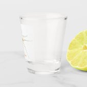 riesiger Insektenmoskito Thunder_Cove Schnapsglas (Rechts)