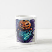 Riesiger Jack O Lantern Halloween Becher, Fantasy Kaffeetasse (Mittel)