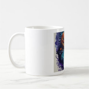 Riesiger Jack O Lantern Halloween Becher, Fantasy Kaffeetasse