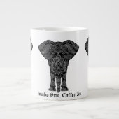 Riesiger Kaffee Jumbo-Tasse (Vorderseite)