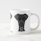 Riesiger Kaffee Jumbo-Tasse (Rechts)
