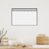 Riesiger Kalender Poster (Küche)