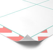 Riesiger Kalender Poster (Ecke)