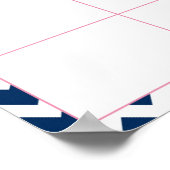 Riesiger Kalender Poster (Ecke)