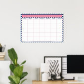 Riesiger Kalender Poster (Heimbüro)