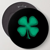 Riesiger Knopf Black Irish Button (Vorne & Hinten)