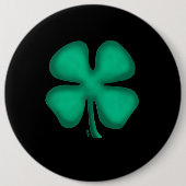 Riesiger Knopf Black Irish Button (Vorderseite)