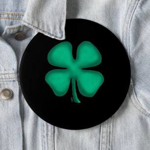 Riesiger Knopf Black Irish Button