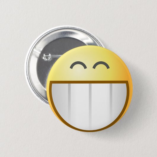 Riesiger Knopf Button (Vorne & Hinten)