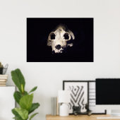 Riesiger Lemur Poster (Heimbüro)