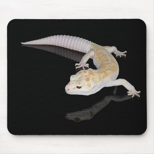 RIESIGER LEOPARDGECKO MOUSEPAD (Vorne)