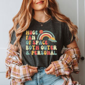 Riesiger Lüfter, lustiger Persönlicher Raum, Astro T-Shirt