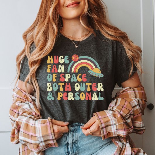 Riesiger Lüfter, lustiger Persönlicher Raum, Astro T-Shirt