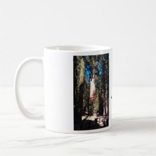Riesiger Mammutbaum-Baum General-Sherman Kaffeetasse