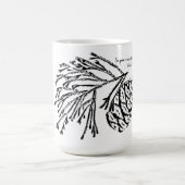 Riesiger Mammutbaum Kaffeetasse (Mittel)