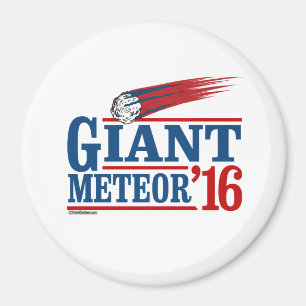 RIESIGER METEOR 2016 -- Anti-Trump 2016 - Politicl Magnet