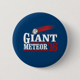 Riesiger Meteor 2016 Button