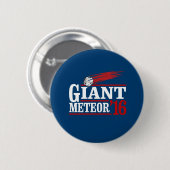 Riesiger Meteor 2016 Button (Vorne & Hinten)
