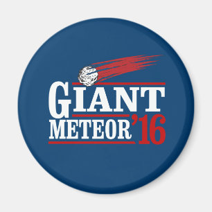 Riesiger Meteor 2016 Magnet