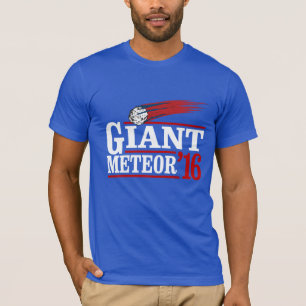 Riesiger Meteor 2016 T-Shirt