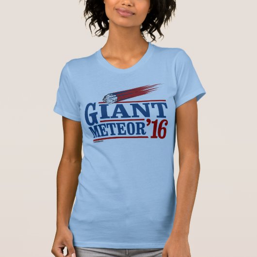 Riesiger Meteor 2016 T-Shirt (Vorderseite)