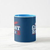 Riesiger Meteor 2016 Tasse (Zentrum)