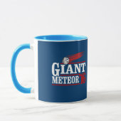 Riesiger Meteor 2016 Tasse (Links)