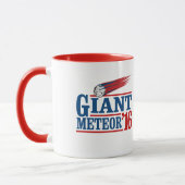 Riesiger Meteor 2016 Tasse (Links)