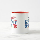 Riesiger Meteor 2016 Tasse (Zentrum)
