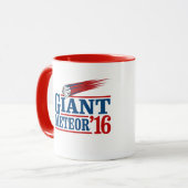 Riesiger Meteor 2016 Tasse (Vorderseite Links)