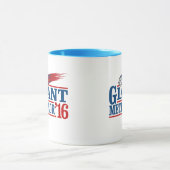 Riesiger Meteor 2016 Tasse (Zentrum)