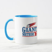 Riesiger Meteor 2016 Tasse (Links)