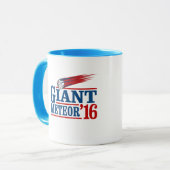 Riesiger Meteor 2016 Tasse (Vorderseite Links)