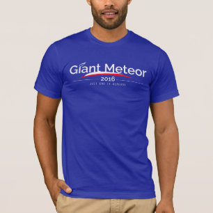 Riesiger Meteor-T - Shirt 2016 (gerade Ende es