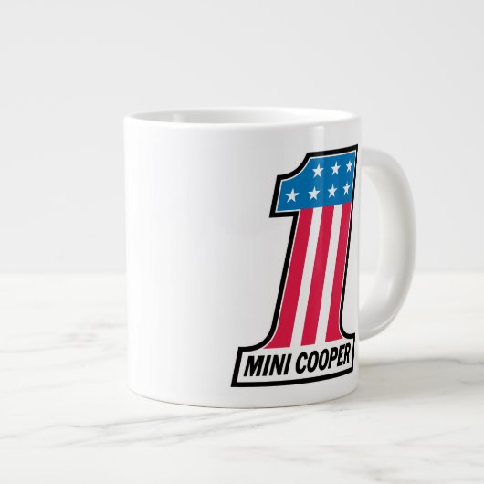 RIESIGER MINI-MUG Jumbo-Tasse (Vorderseite Rechts)